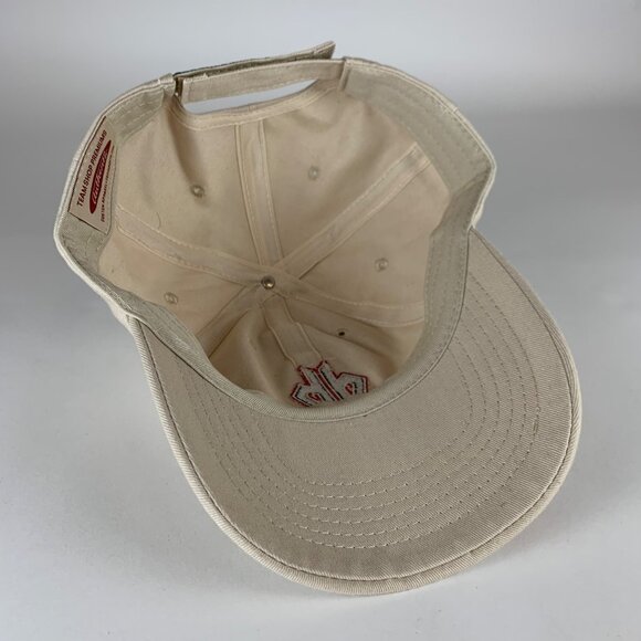 Arizona Diamondbacks MLB Beige Team Shop Premiums Relaxed Fit Strapback Hat - Picture 4 of 5